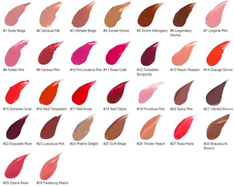 ysl lip care|ysl lip gloss chart.